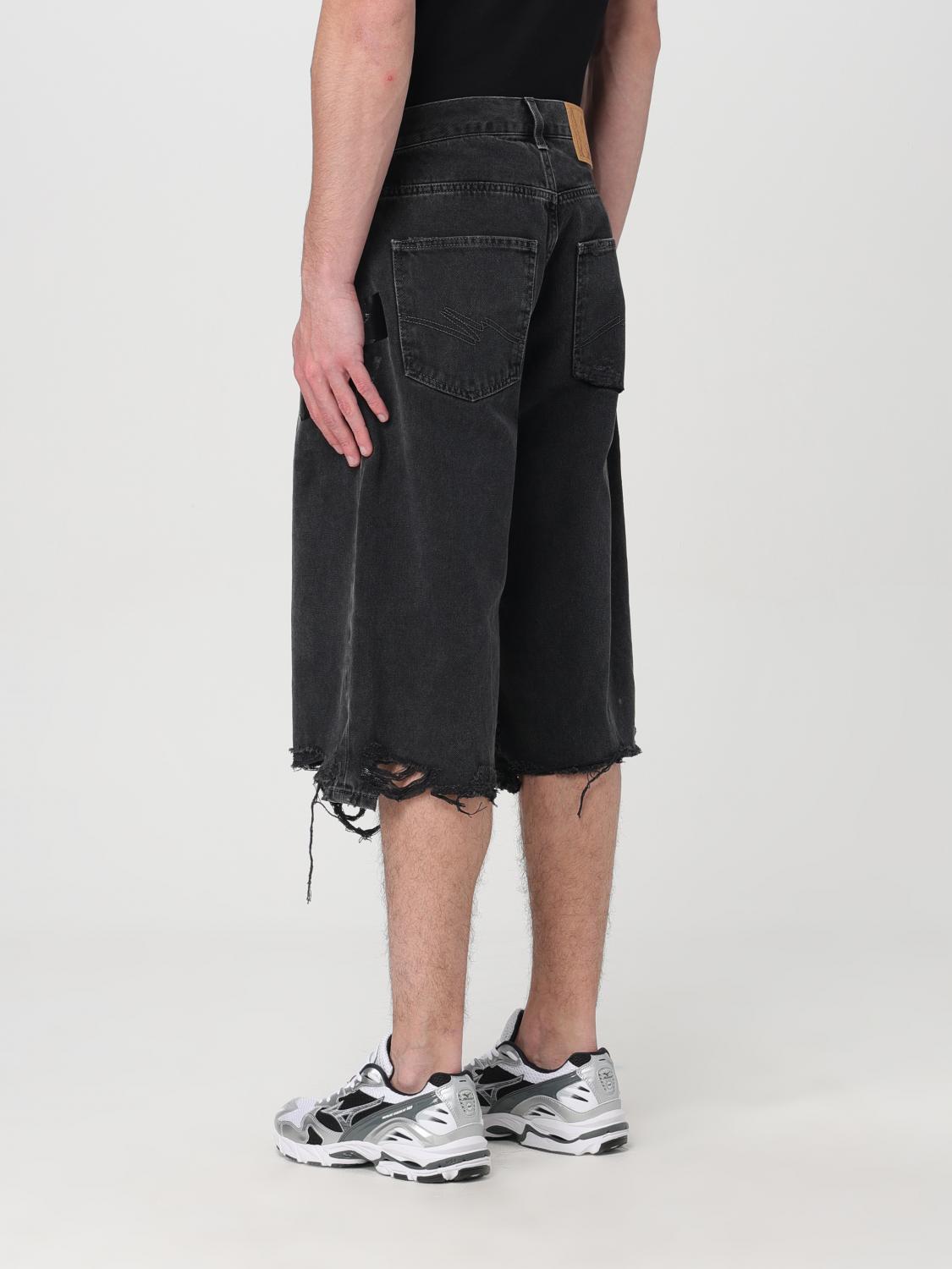 パンツ MARTINE ROSE Black Barambo Shorts Martine Rose ショートパンツ メンズ - ブラック | MRSS24226 | GIGLIO.COM