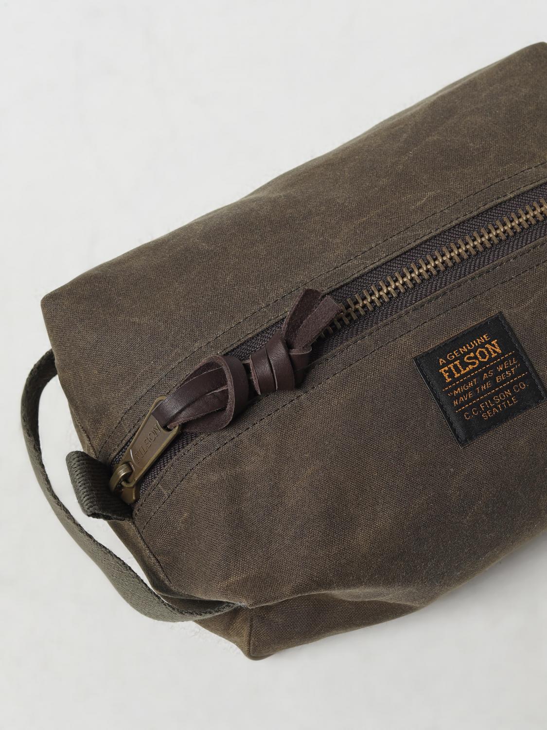 FILSON COSMETIC CASE: Bags men Filson, Green - Img 3