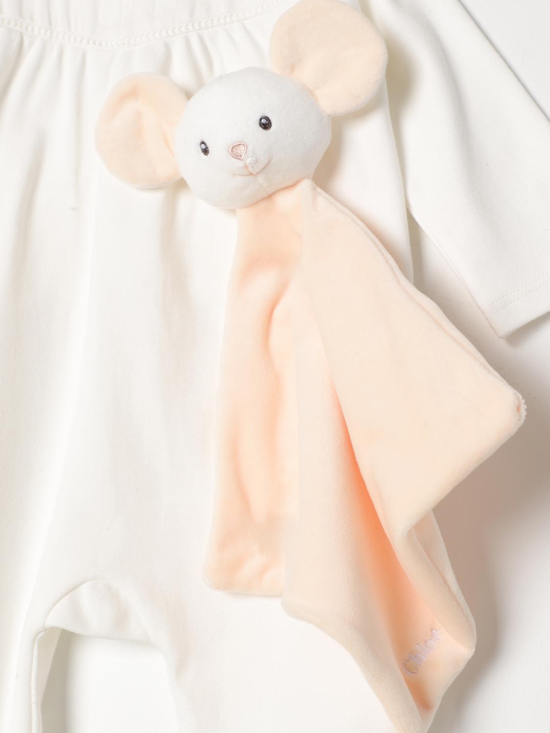 CHLOÉ ENSEMBLE: Kit naissance enfant ChloÉ, Blanc - Img 3