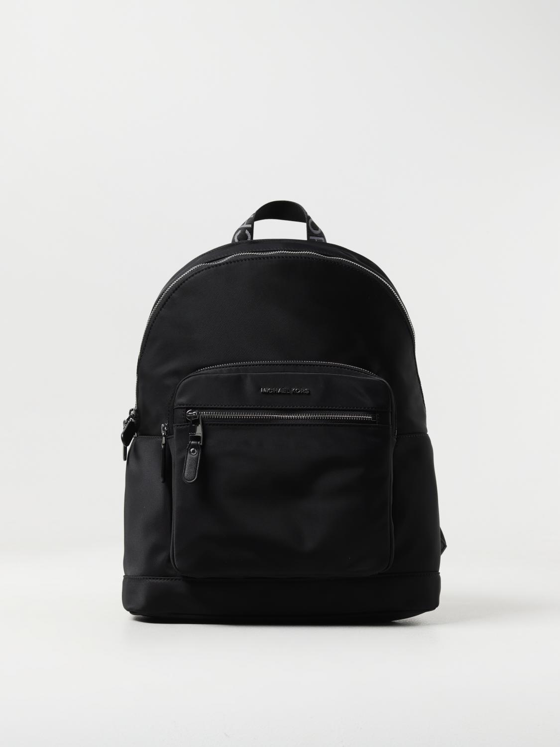 Michael kors black rucksack best sale