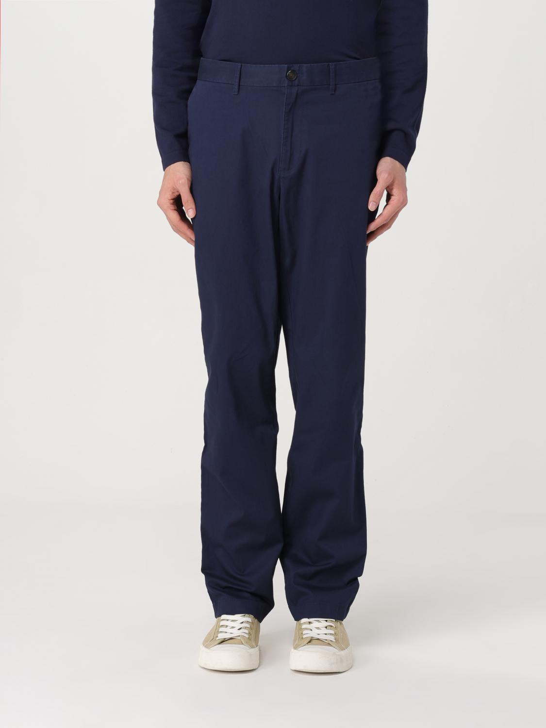 MICHAEL MICHAEL KORS Pants men Blue Michael Michael Kors pants CS4301KDR2 online at GIGLIO.COM