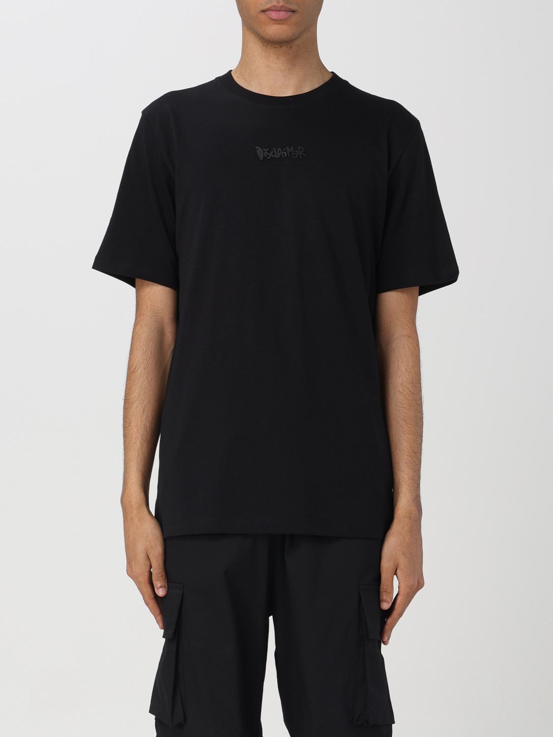 DISCLAIMER T-SHIRT: T-shirt men Disclaimer, Black - Img 1