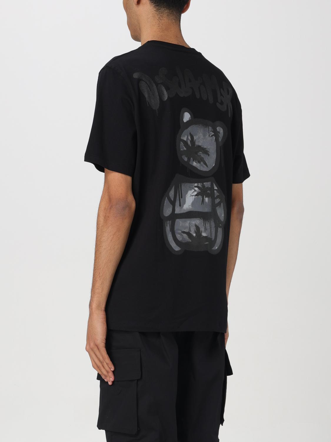 DISCLAIMER T-SHIRT: T-shirt men Disclaimer, Black - Img 2