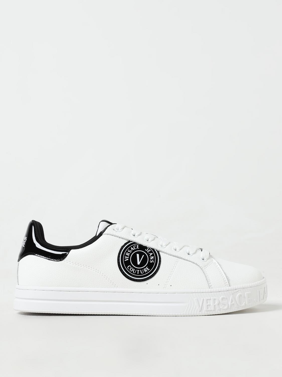 VERSACE JEANS COUTURE ZAPATILLAS: Zapatillas hombre Versace Jeans Couture, Blanco - Img 1