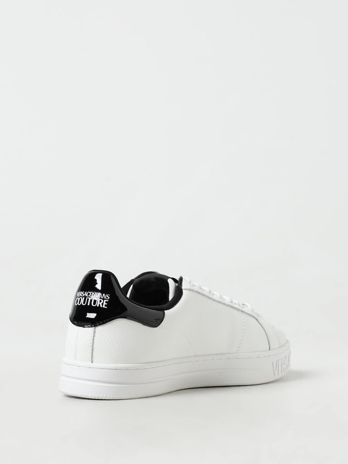 VERSACE JEANS COUTURE ZAPATILLAS: Zapatillas hombre Versace Jeans Couture, Blanco - Img 3