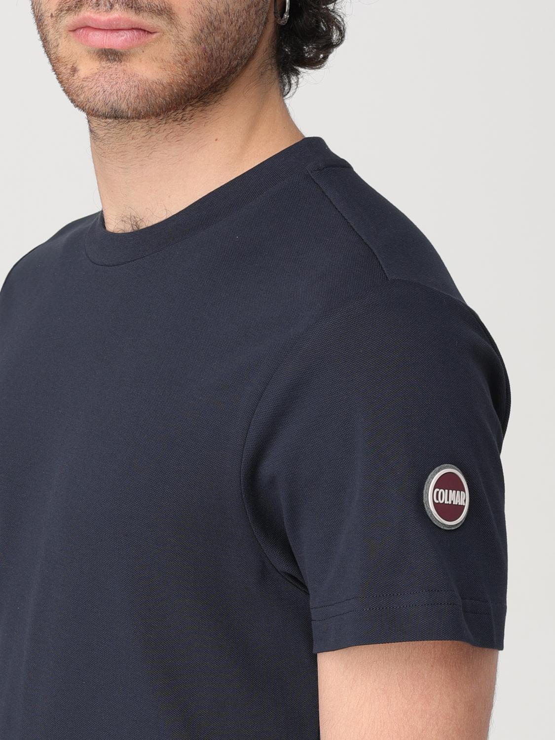 COLMAR T-SHIRT: T-shirt men Colmar, Blue - Img 3