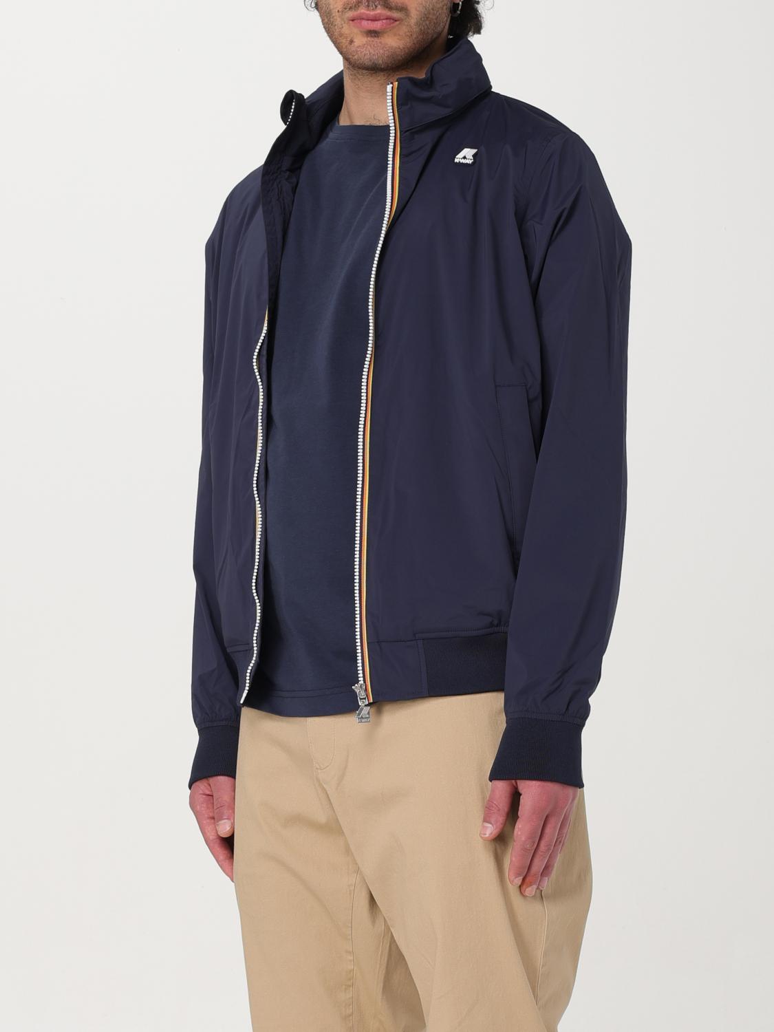 K-WAY JACKET: Jacket men K-way, Blue - Img 3