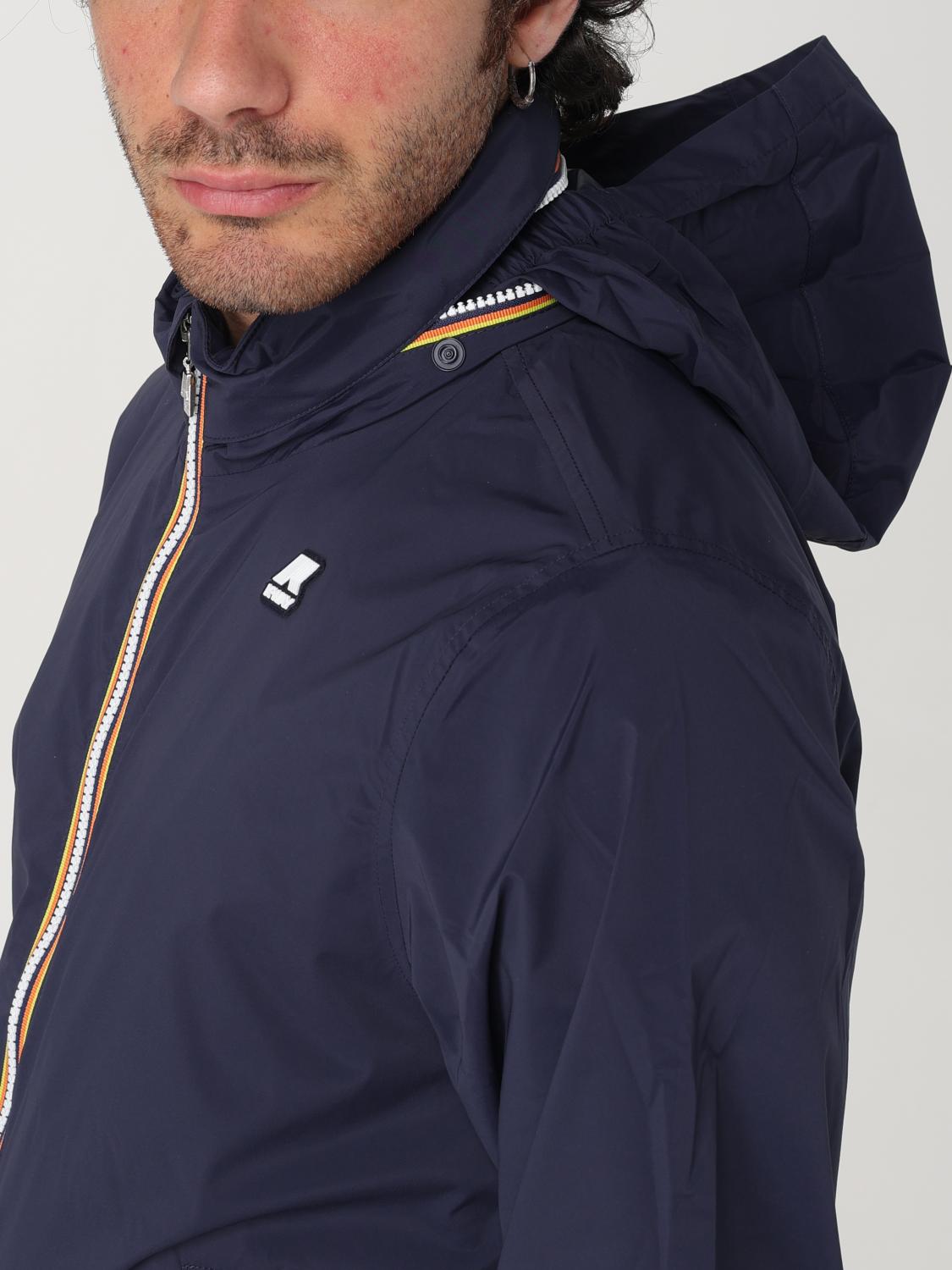 K-WAY JACKET: Jacket men K-way, Blue - Img 4