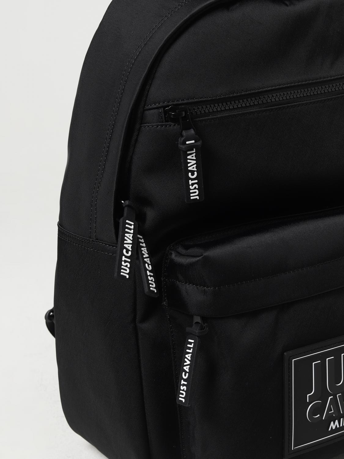 JUST CAVALLI BACKPACK: Backpack men Just Cavalli, Black - Img 3