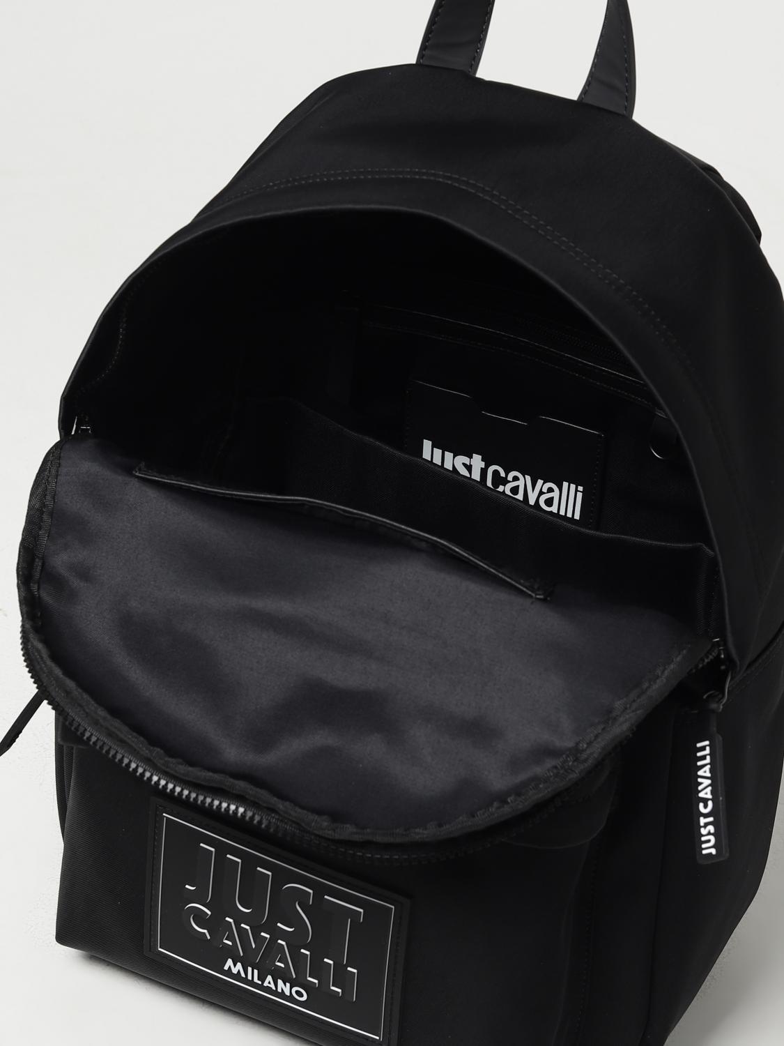 JUST CAVALLI BACKPACK: Backpack men Just Cavalli, Black - Img 4