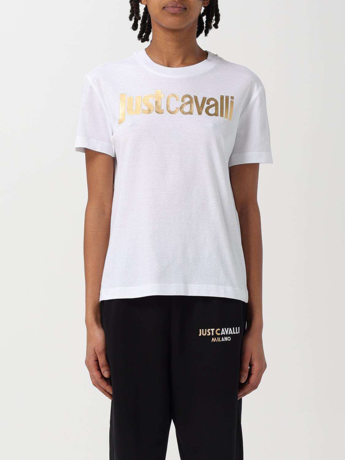 JUST CAVALLI T-SHIRT: T-shirt woman Just Cavalli, White - Img 1