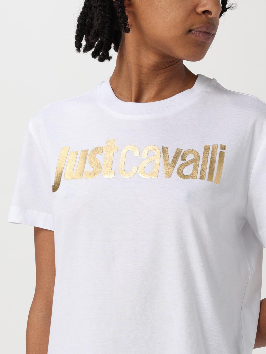 JUST CAVALLI T-SHIRT: T-shirt woman Just Cavalli, White - Img 3