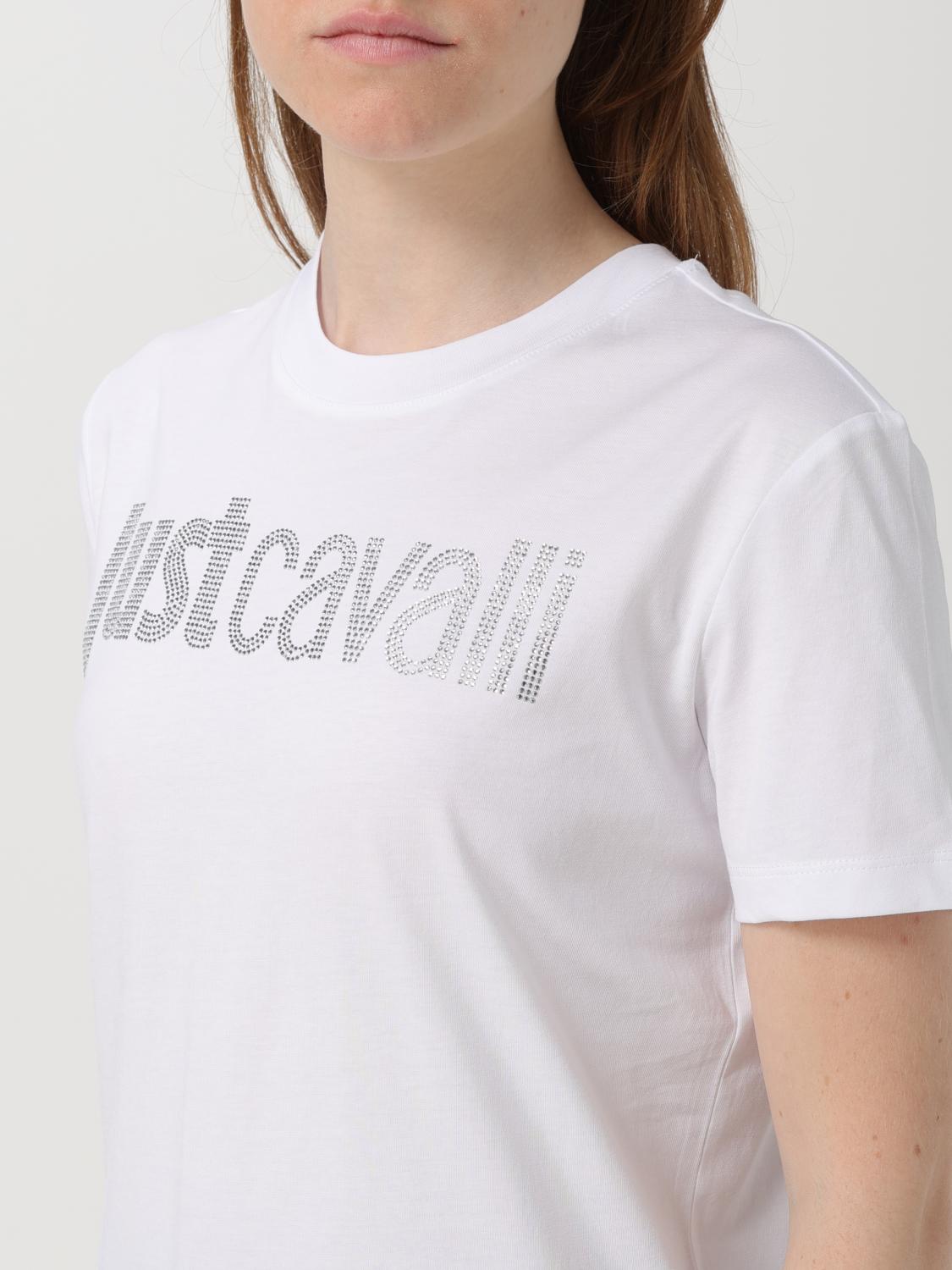 JUST CAVALLI T-SHIRT: T-shirt woman Just Cavalli, White - Img 3