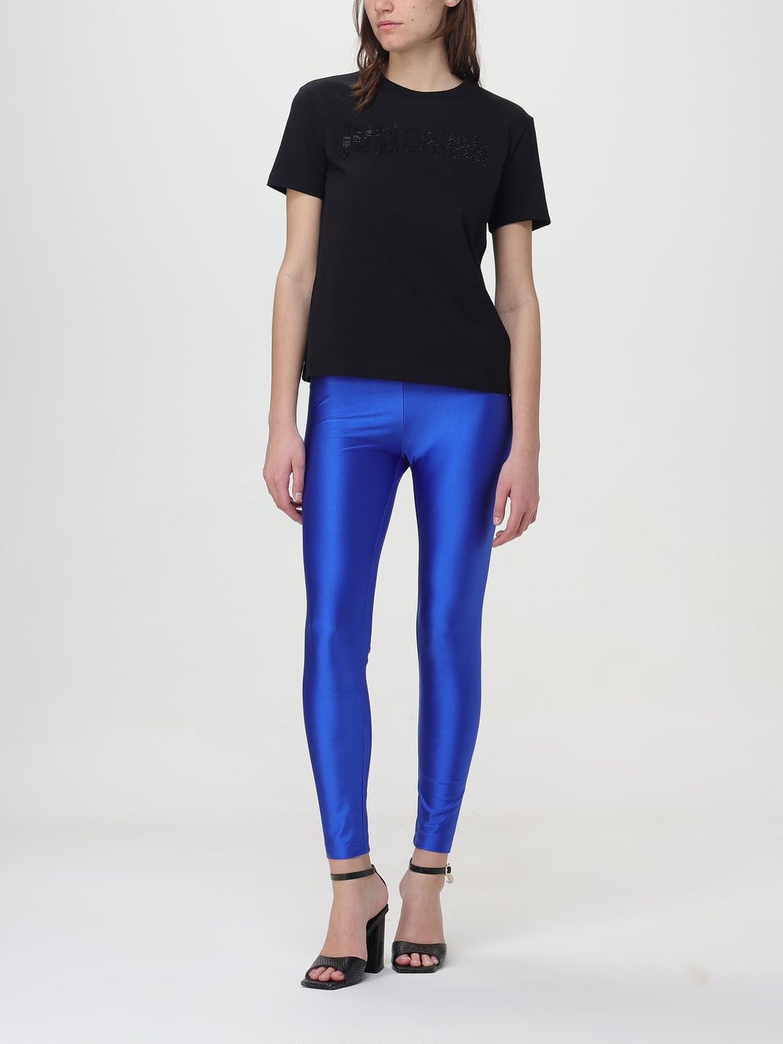 JUST CAVALLI CAMISETA: Camiseta mujer Just Cavalli, Negro - Img 2
