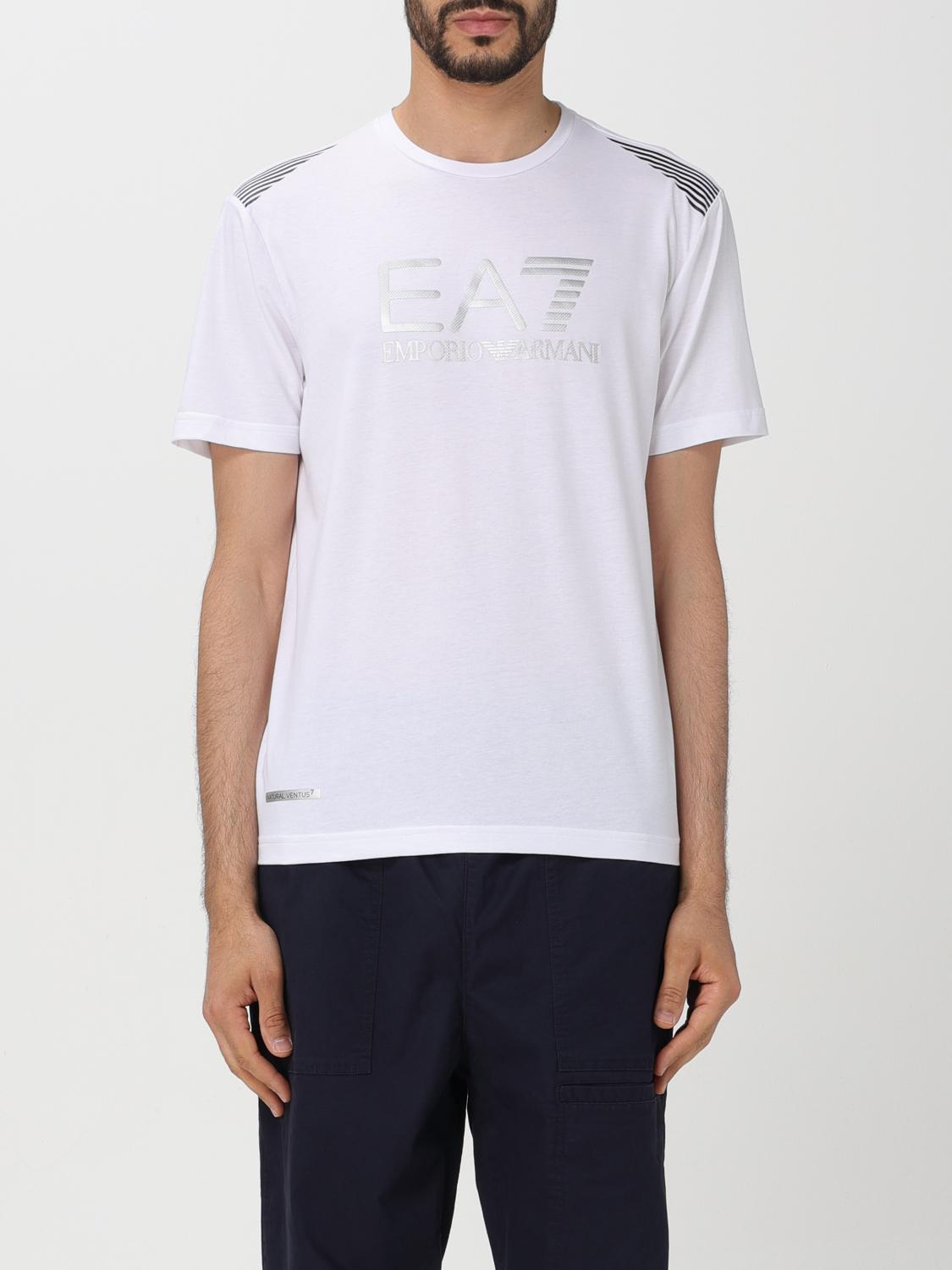 EA7 CAMISETA: Camiseta hombre Ea7, Blanco - Img 1