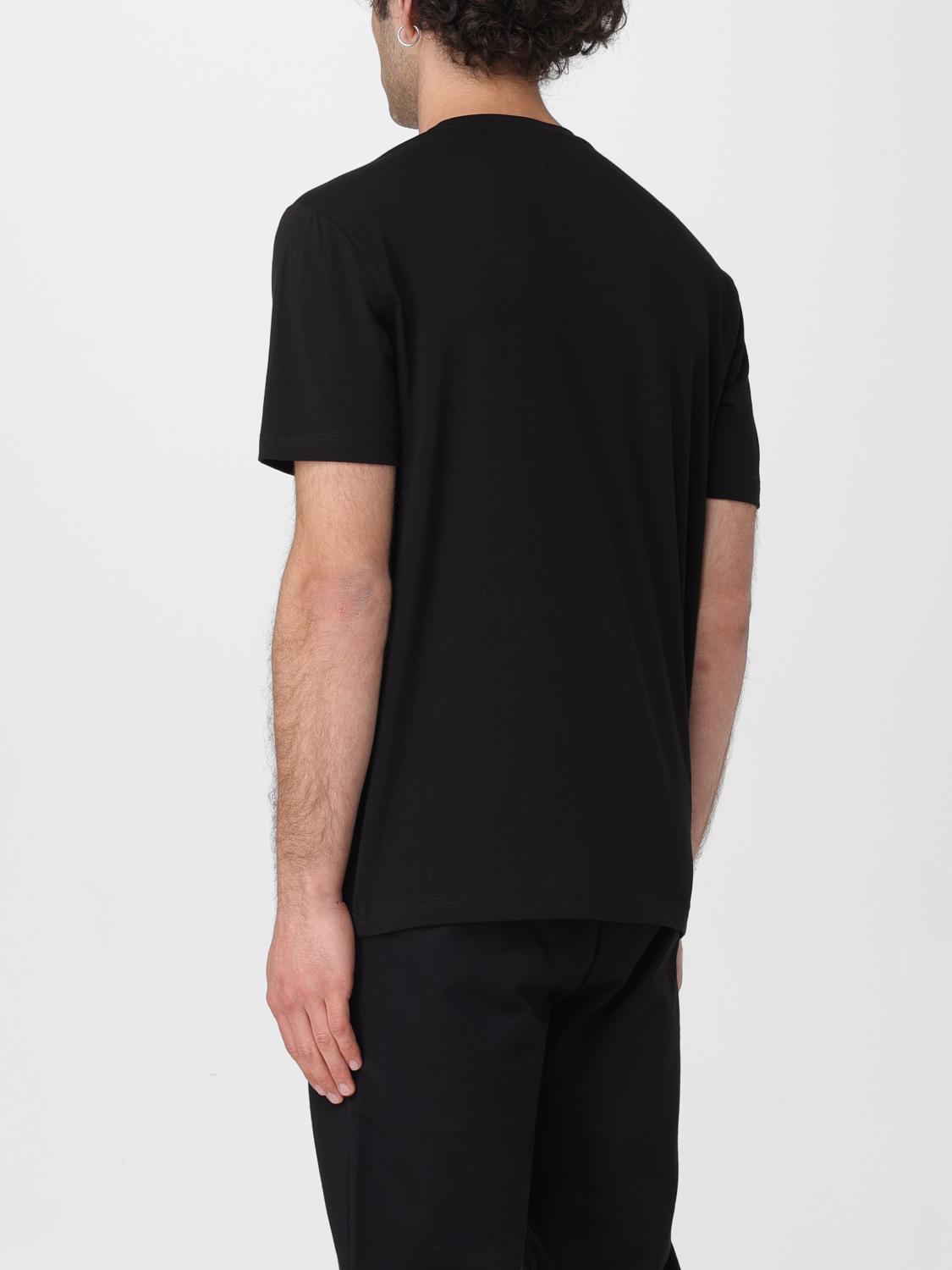 EA7 T-SHIRT: T-shirt men Ea7, Black - Img 2