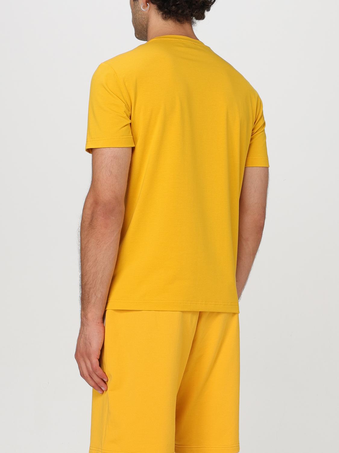 EA7 CAMISETA: Camiseta hombre Ea7, Amarillo - Img 3