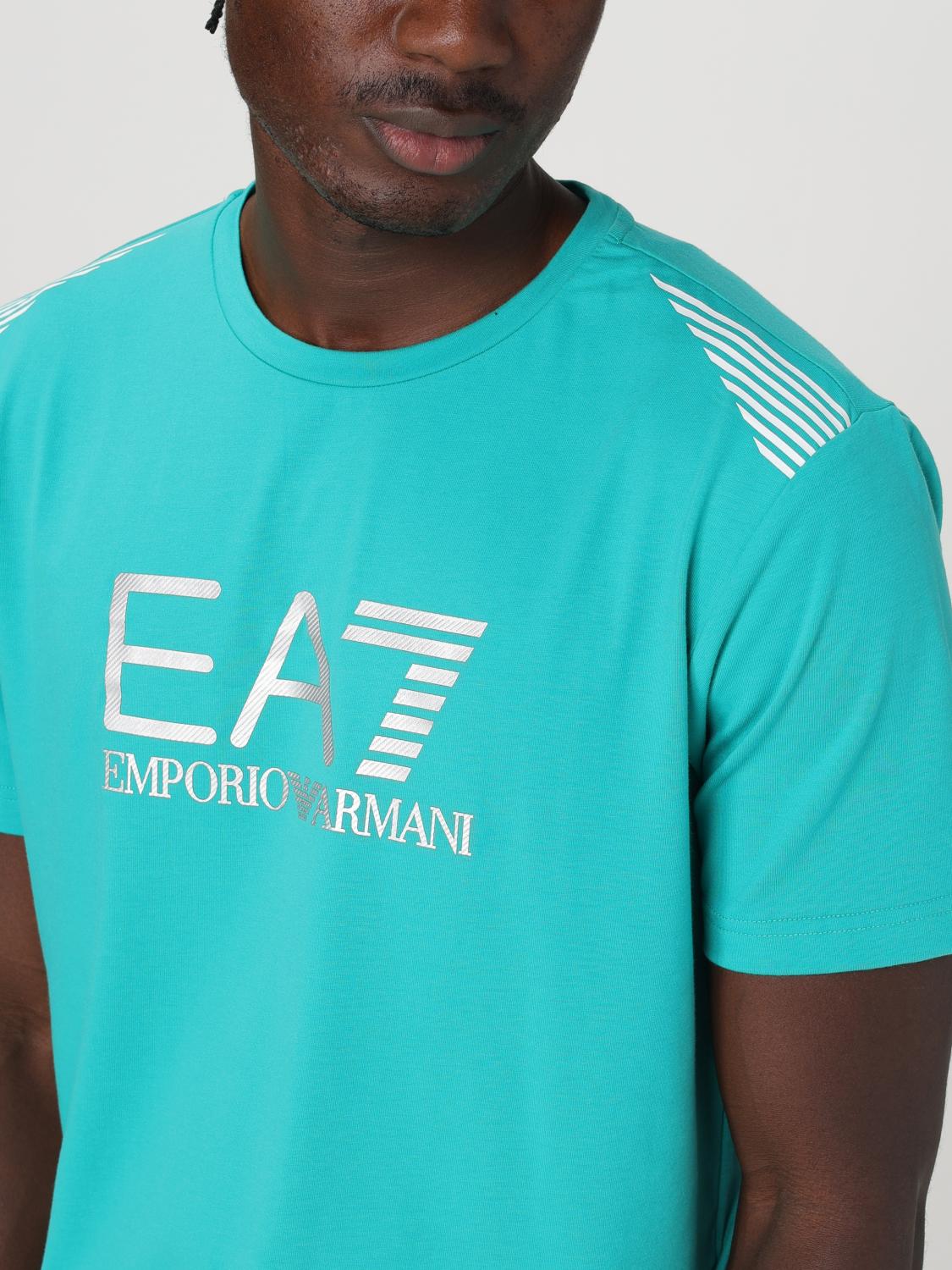 EA7 Tシャツ: Tシャツ メンズ Ea7, ウォーター - Img 3