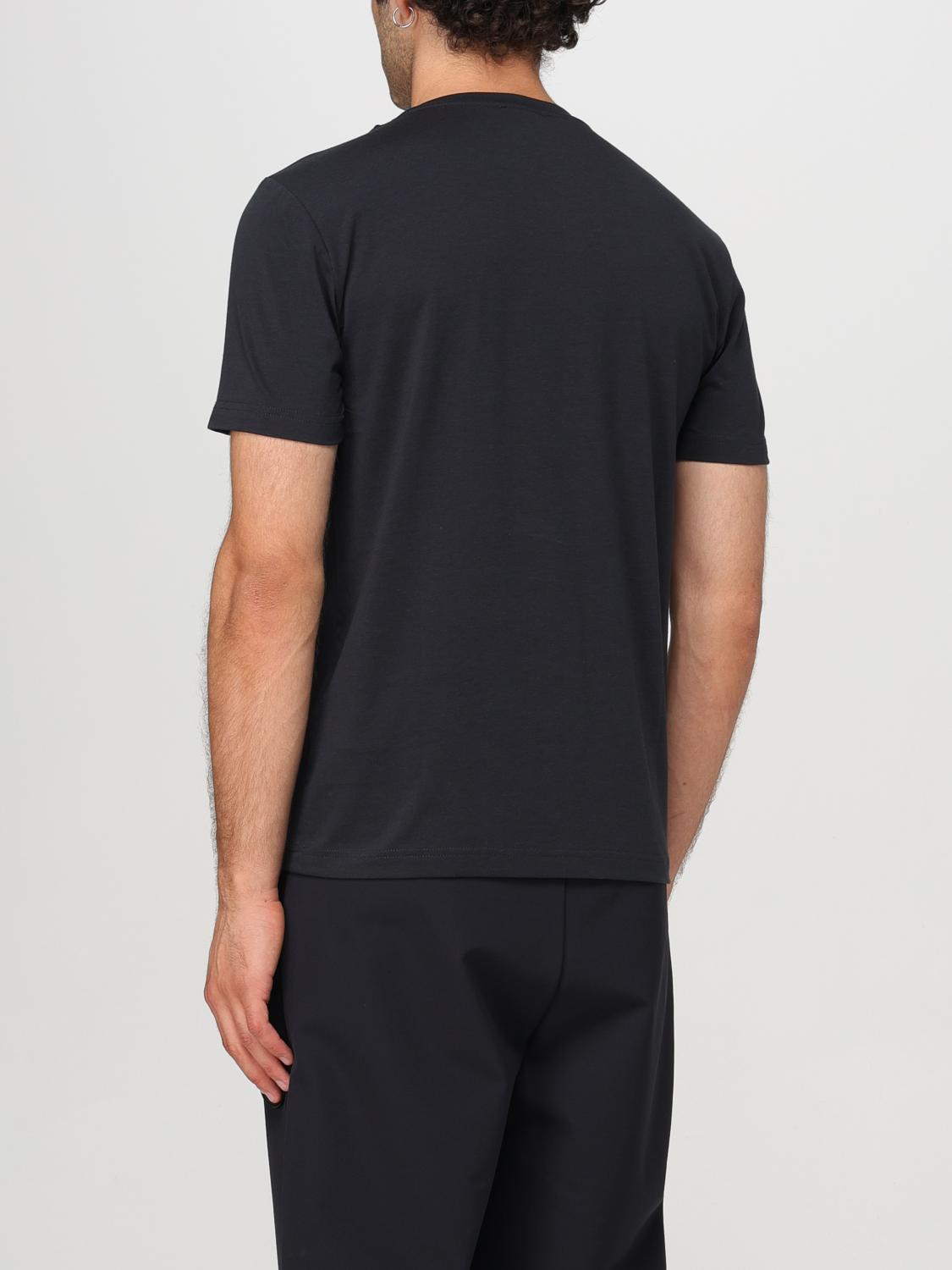 EA7 T-SHIRT: T-shirt men Ea7, Navy - Img 2