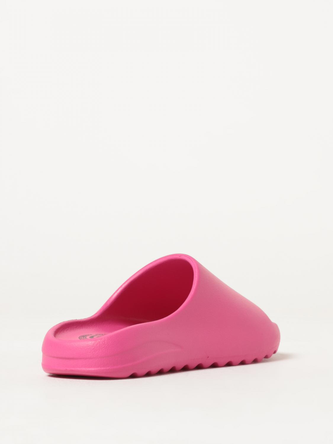 シューズ・サンダルその他 JUST CAVALLI Woman Flat sandals Pink 76RA3SZ1ZS785 OT1 JUST CAVALLI: Flat sandals woman - Pink | Just Cavalli flat