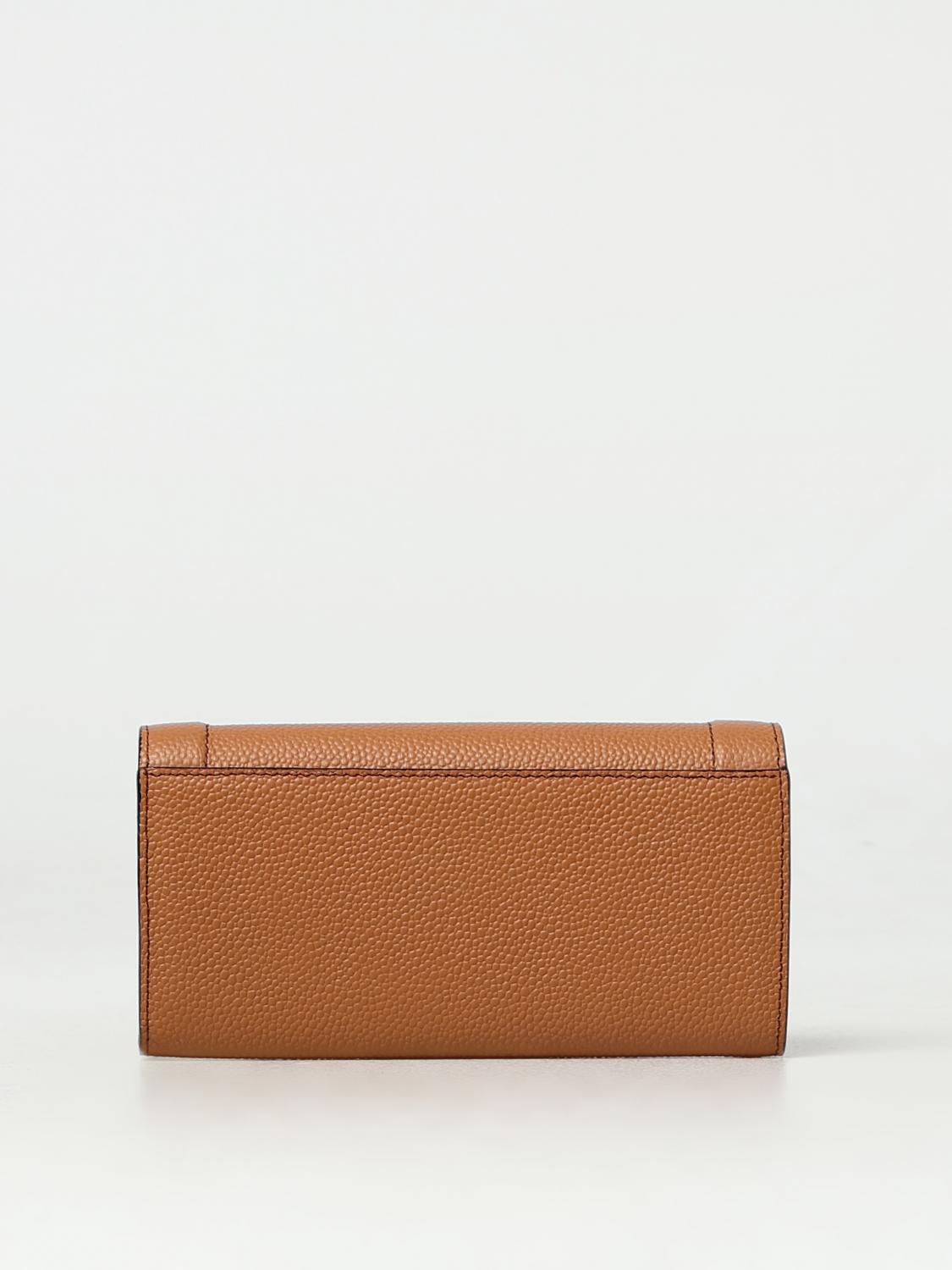 LANCEL WALLET: Wallet woman Lancel, Camel - Img 3