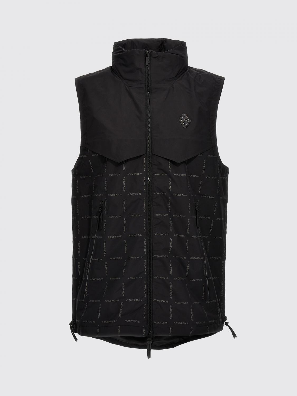 A-COLD-WALL* GILET: Gilet homme A-cold-wall*, Noir - Img 1
