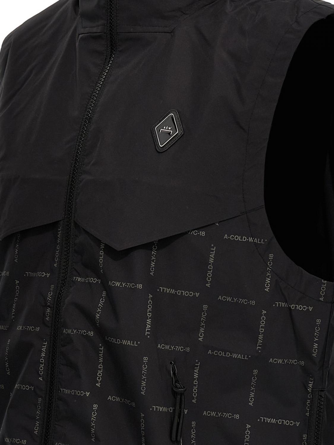 A-COLD-WALL* GILET: Gilet homme A-cold-wall*, Noir - Img 3