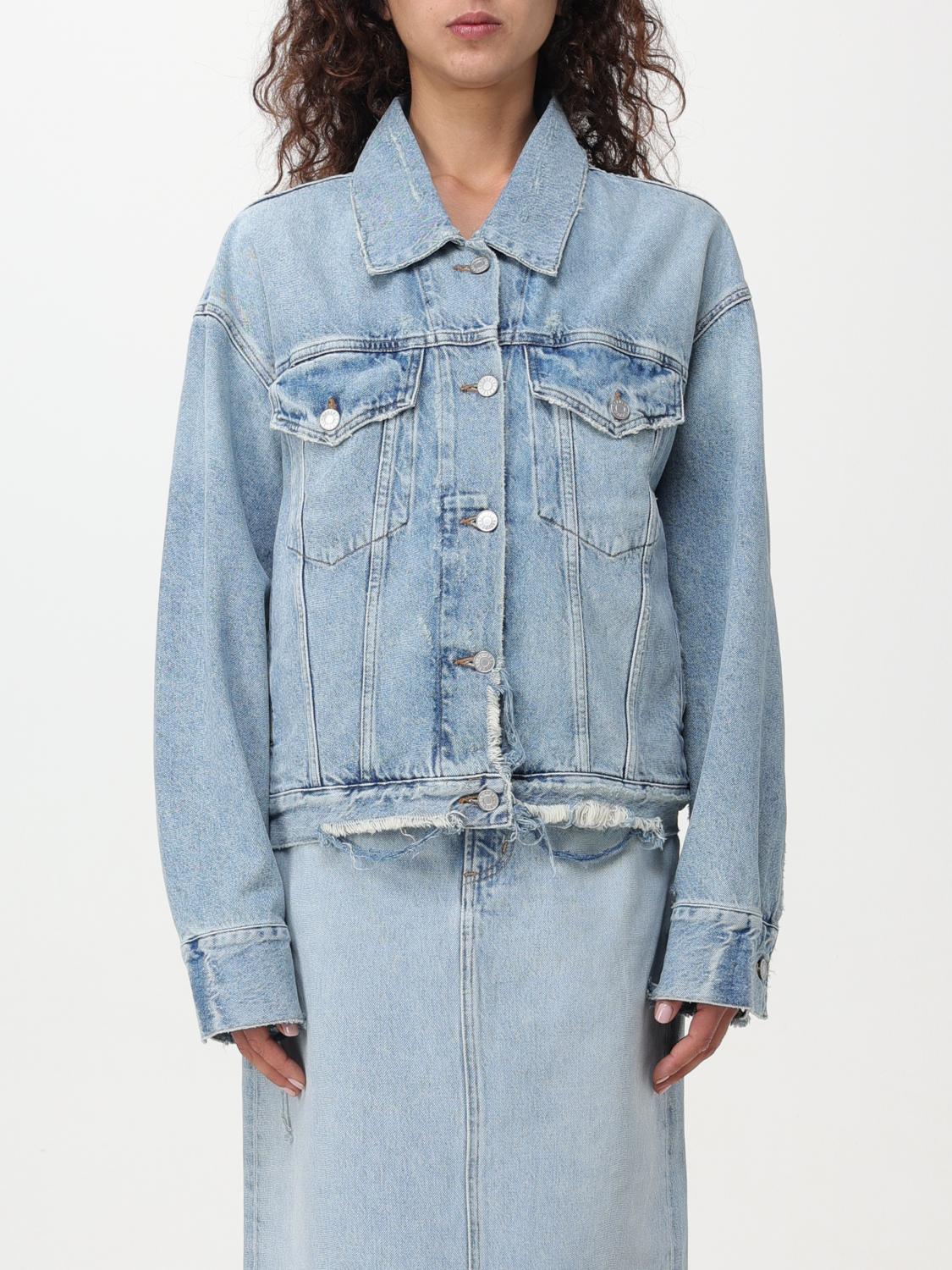 AGOLDE GIACCA: Giacca donna Agolde, Blue - Img 1