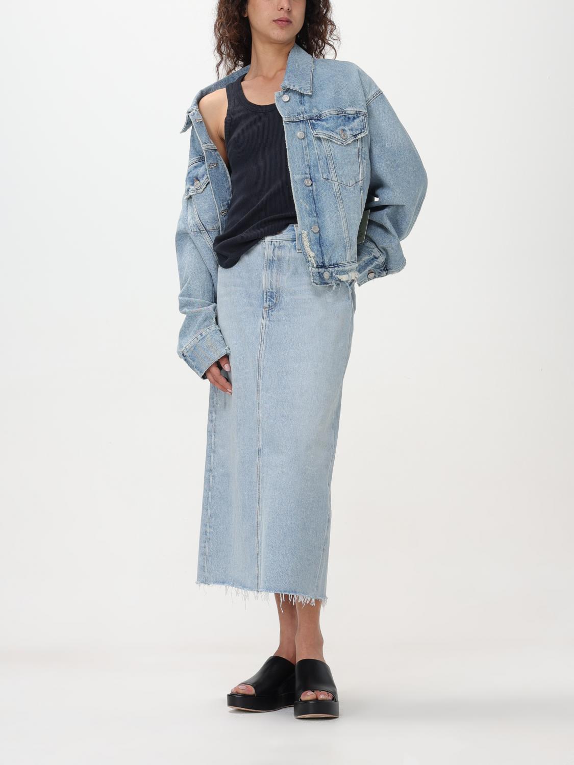 AGOLDE GIACCA: Giacca donna Agolde, Blue - Img 2