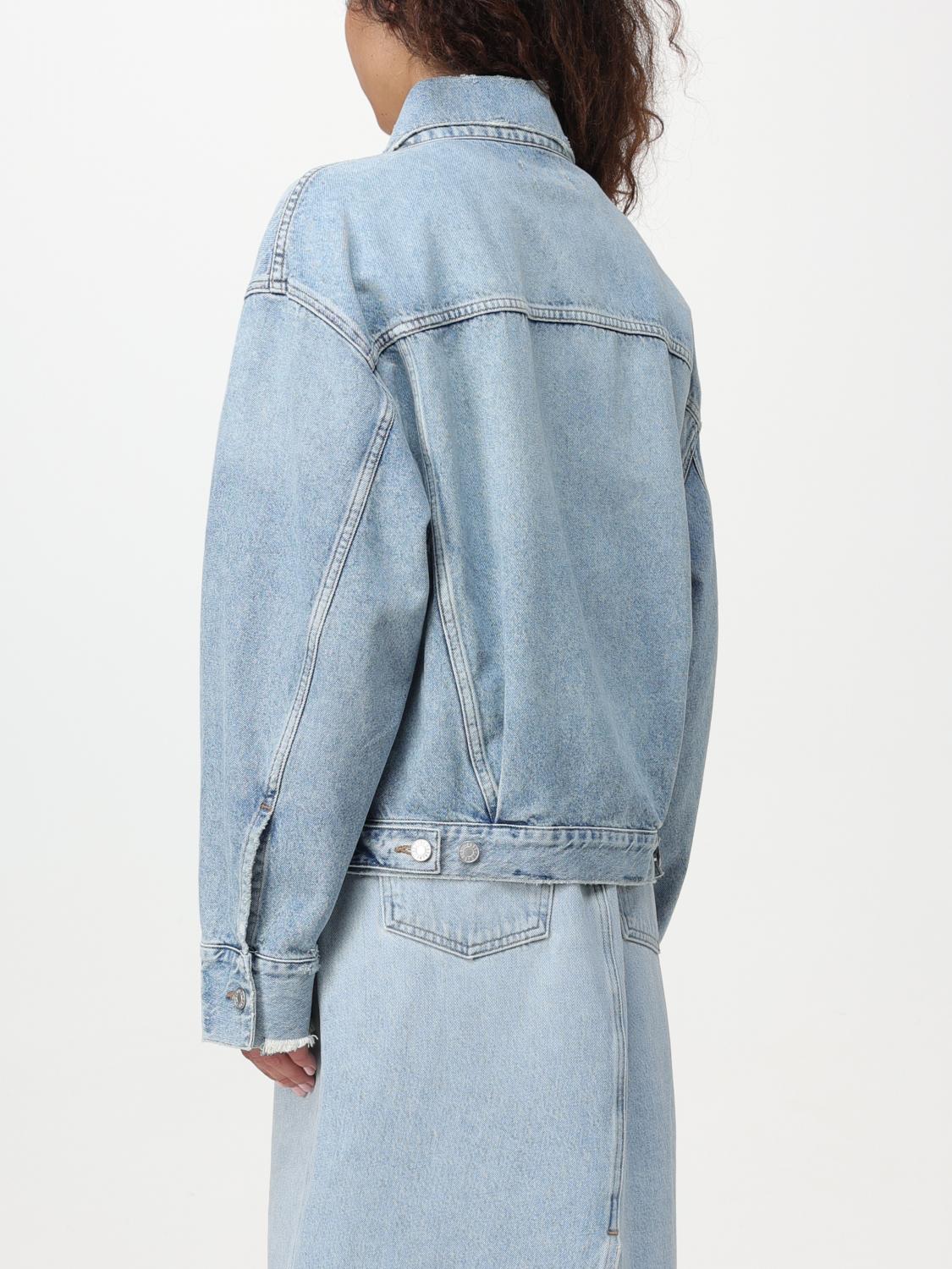 AGOLDE GIACCA: Giacca donna Agolde, Blue - Img 3