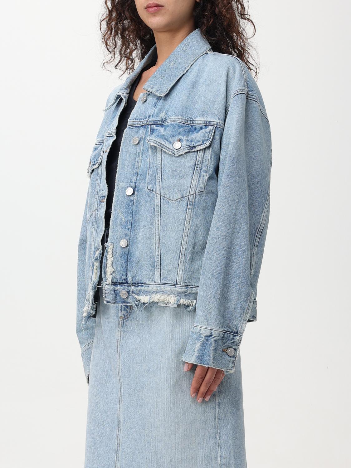 AGOLDE GIACCA: Giacca donna Agolde, Blue - Img 4