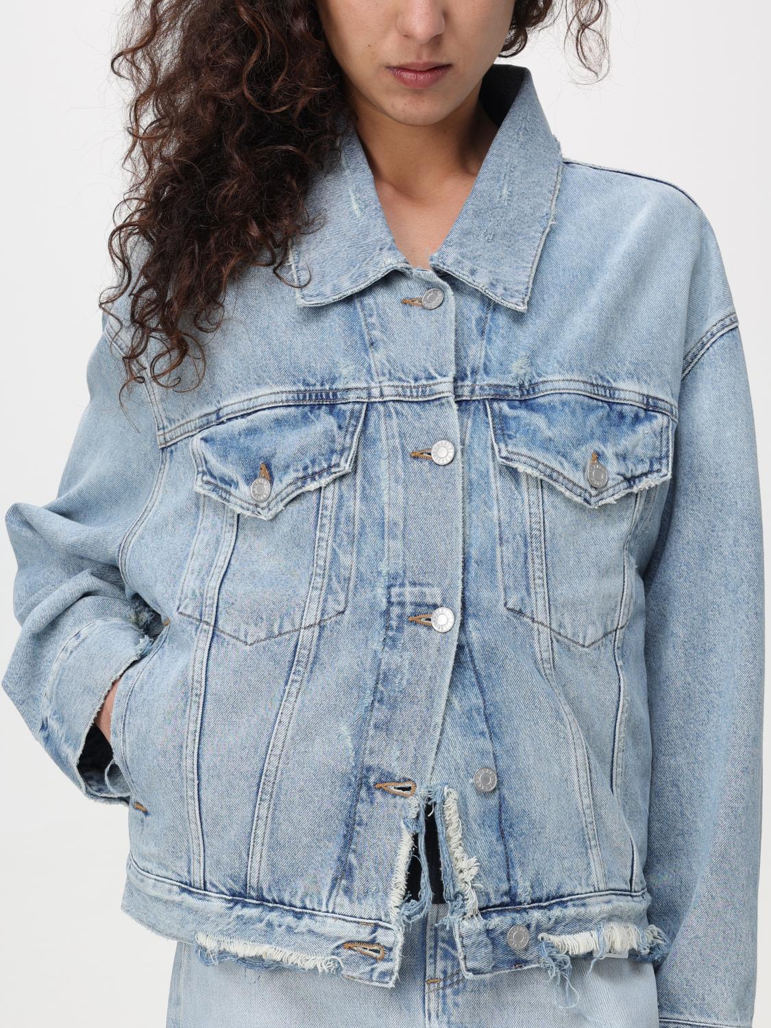 AGOLDE GIACCA: Giacca donna Agolde, Blue - Img 5