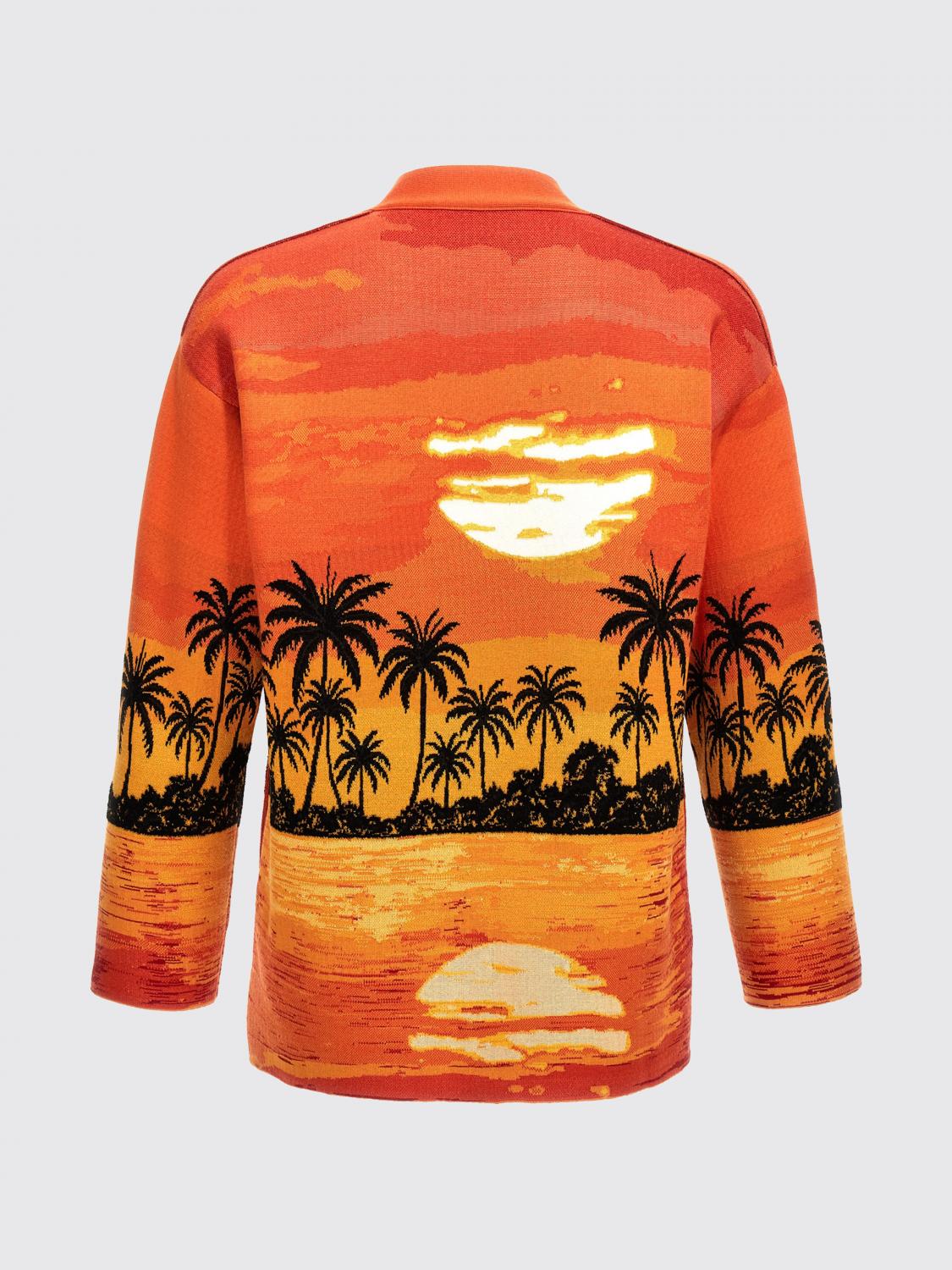 ALANUI CARDIGAN: Cardigan men Alanui, Orange - Img 2