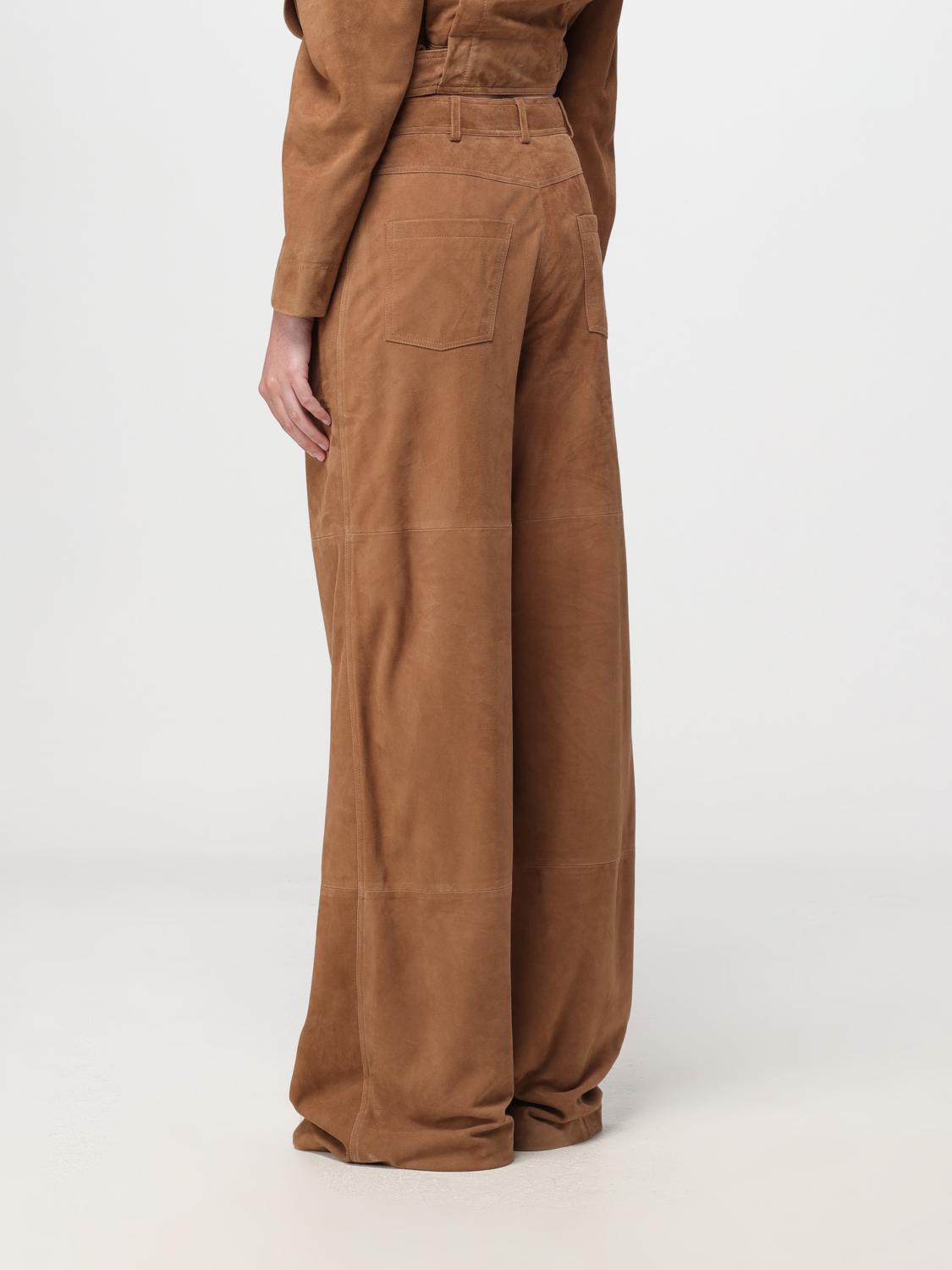 パンツ A FERRETTI Woman Pants Brown 03346635 0097 ALBERTA FERRETTI: Pants woman - Brown | Alberta Ferretti