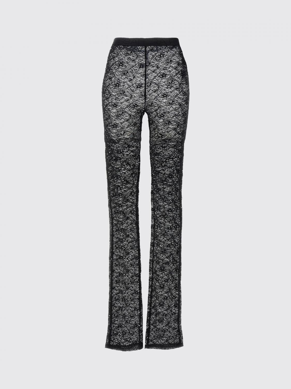 ALESSANDRA RICH パンツ: パンツ レディース Alessandra Rich, ブラック - Img 1