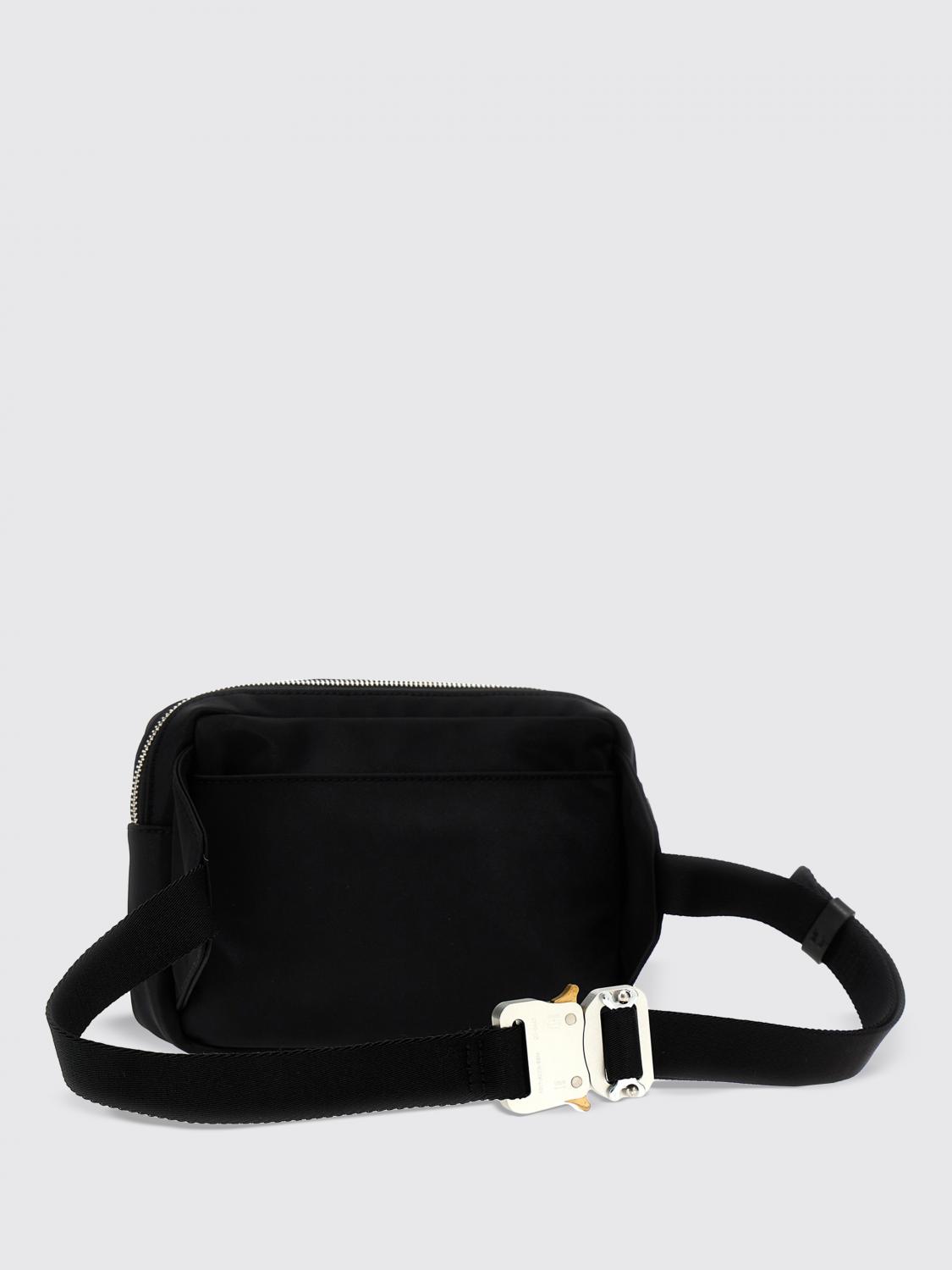 ALYX: Bags men - Black | Alyx belt bag AAUBB0018FA01 online at