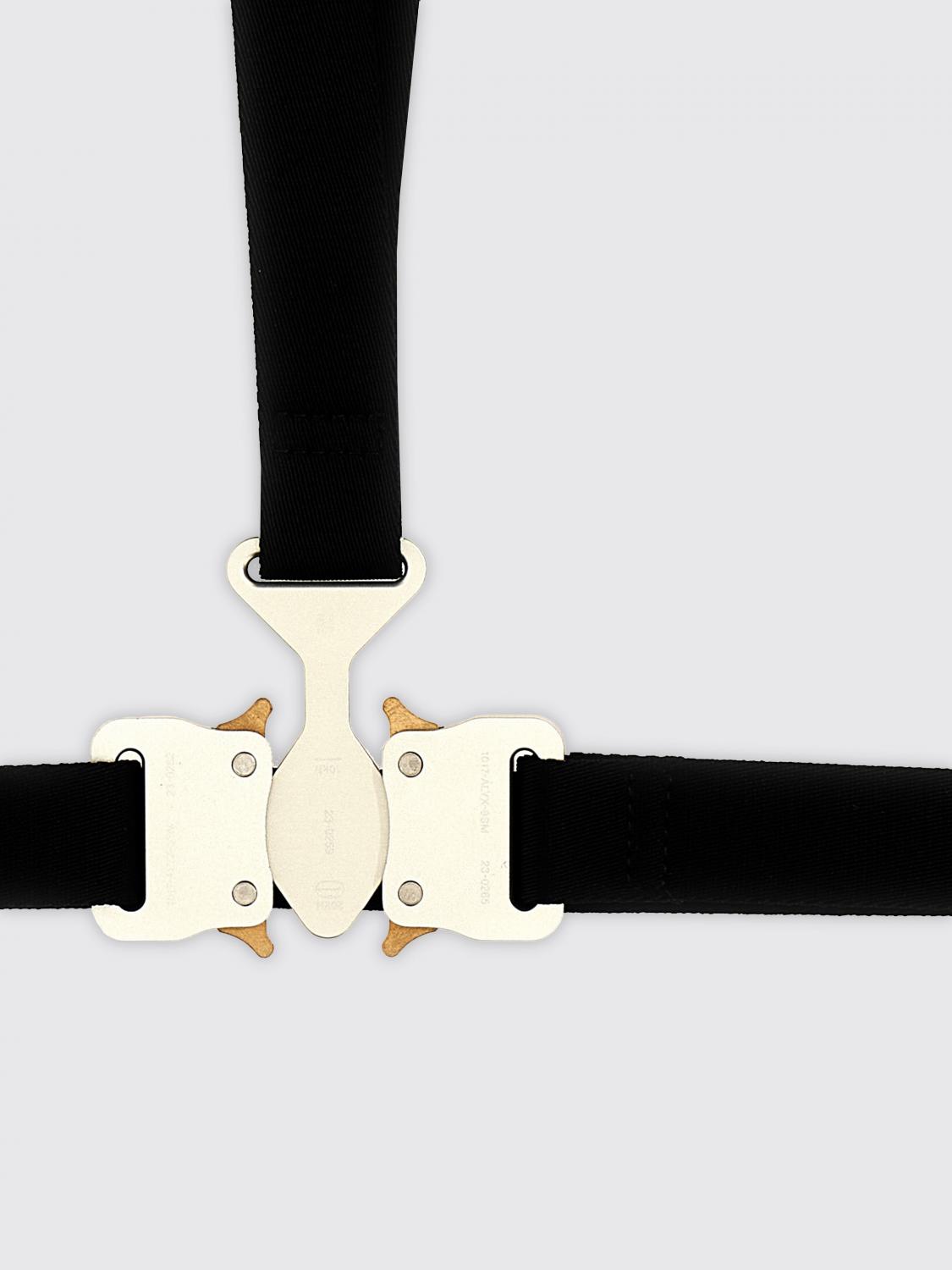 ALYX CINTURA: Cintura Harness Alyx in nylon , Nero - Img 3