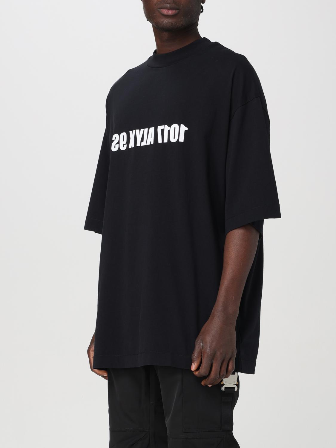 ★ALYX★ Front logo short sleeve t-shirt black AAUTS0400FA01 Alyx: Icon Face Short Sleeve T-Shirt (Black) | DSMNY E-SHOP
