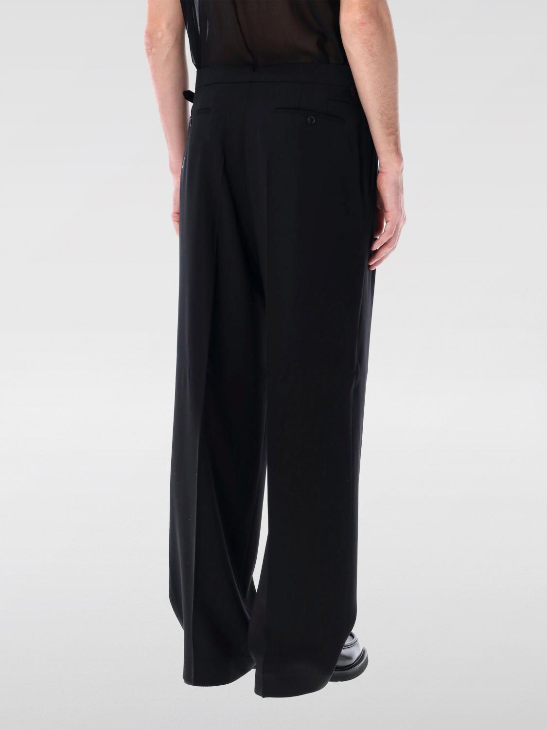 AMI PARIS PANTS: Pants men Ami Paris, Black - Img 3