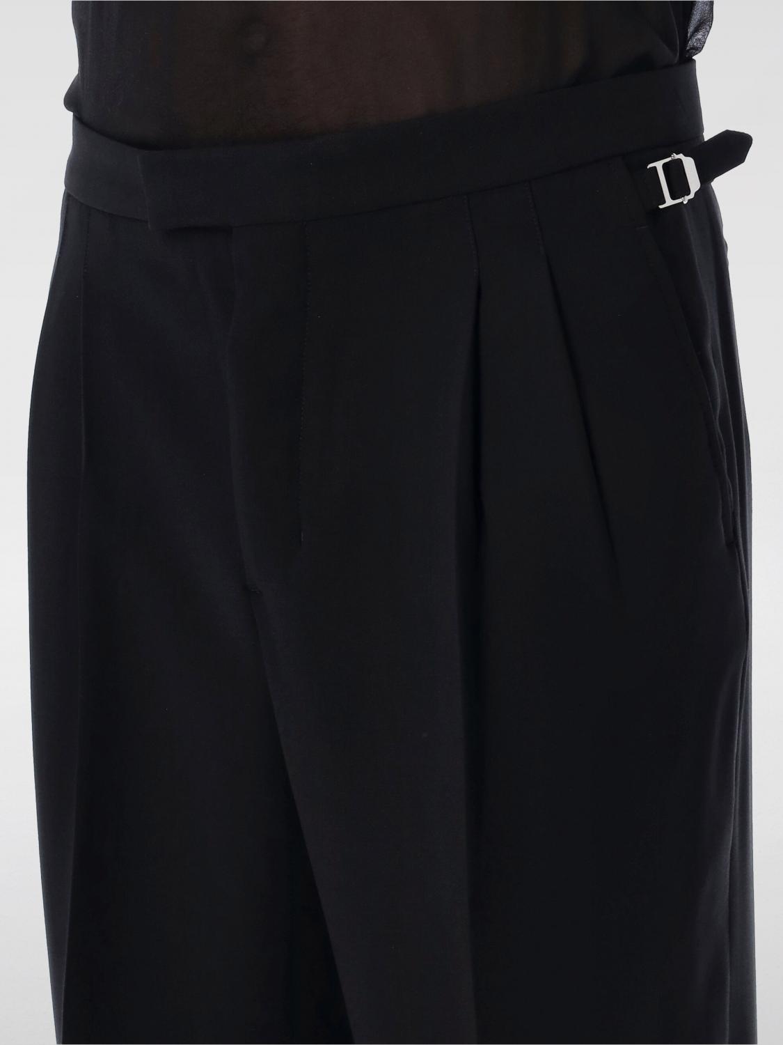 AMI PARIS PANTS: Pants men Ami Paris, Black - Img 4