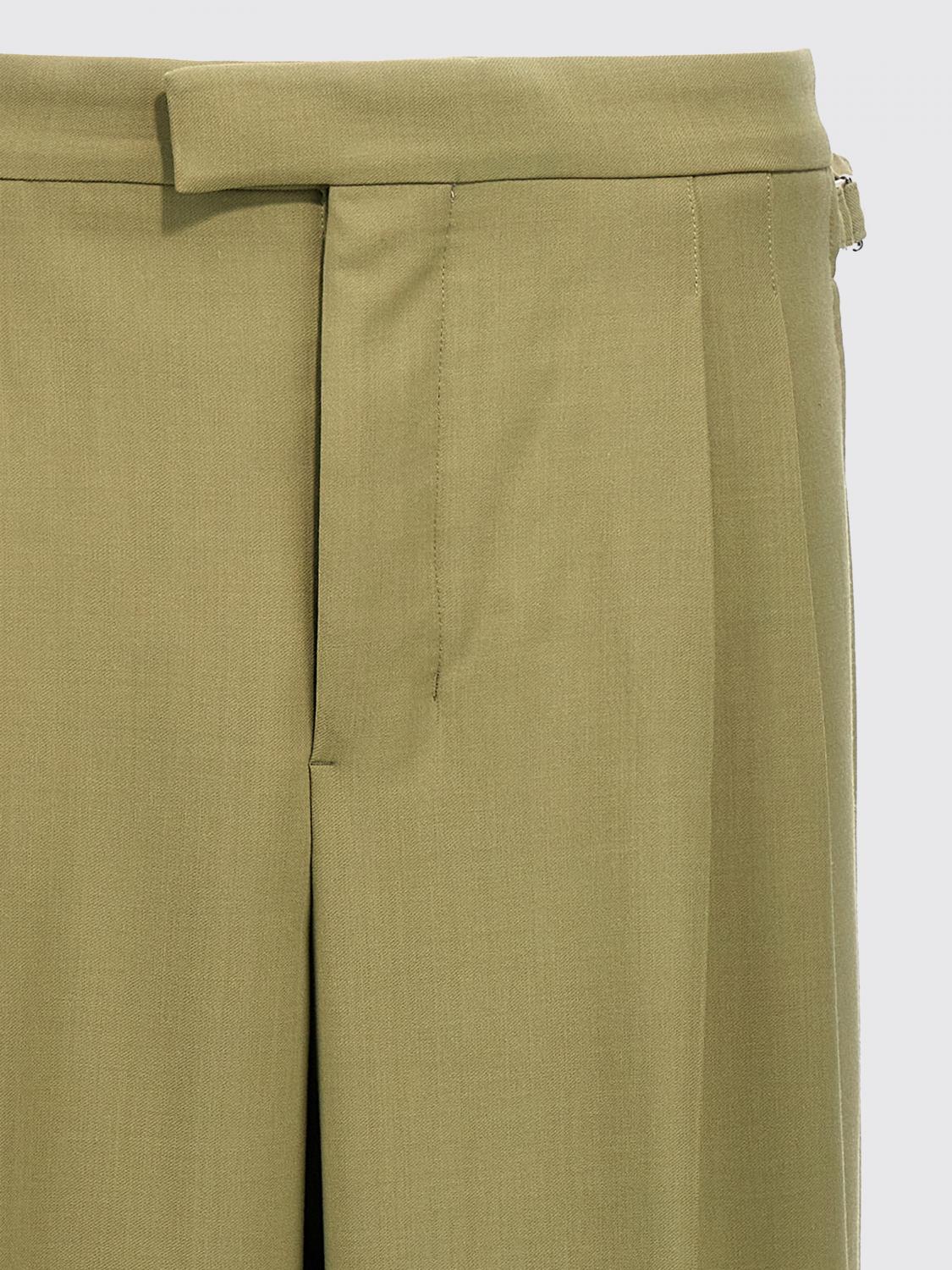 AMI PARIS PANTS: Pants men Ami Paris, Green - Img 3
