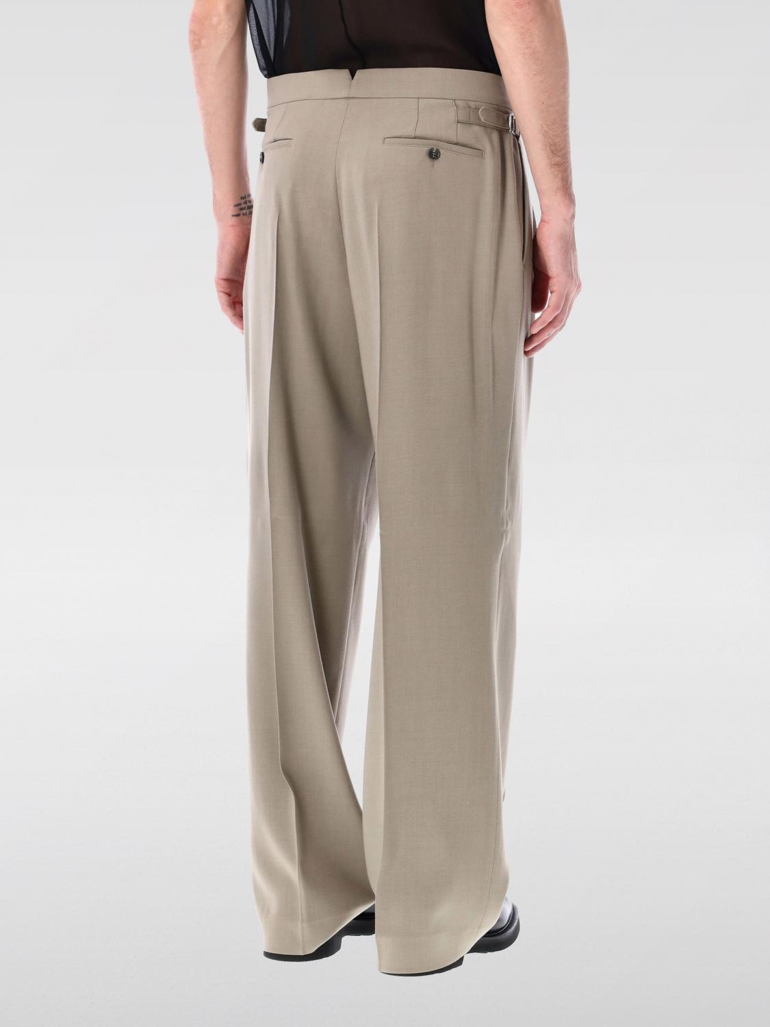 AMI PARIS PANTS: Pants men Ami Paris, Dove Grey - Img 3