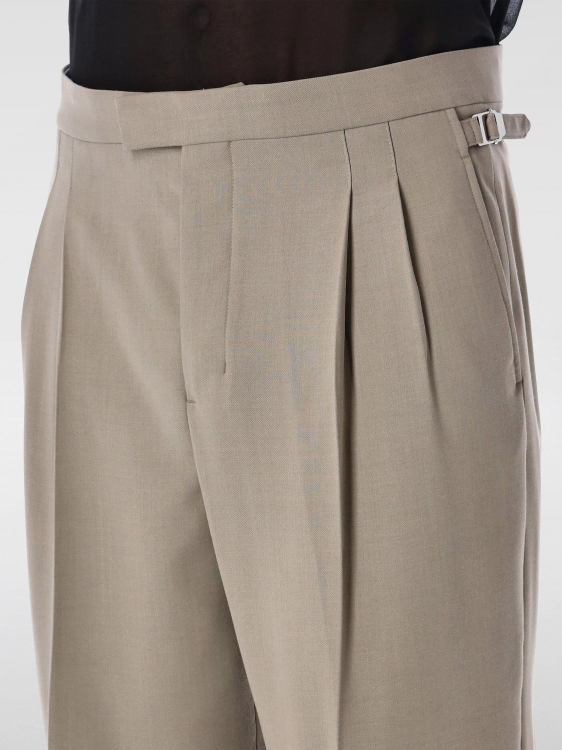 AMI PARIS PANTS: Pants men Ami Paris, Dove Grey - Img 4