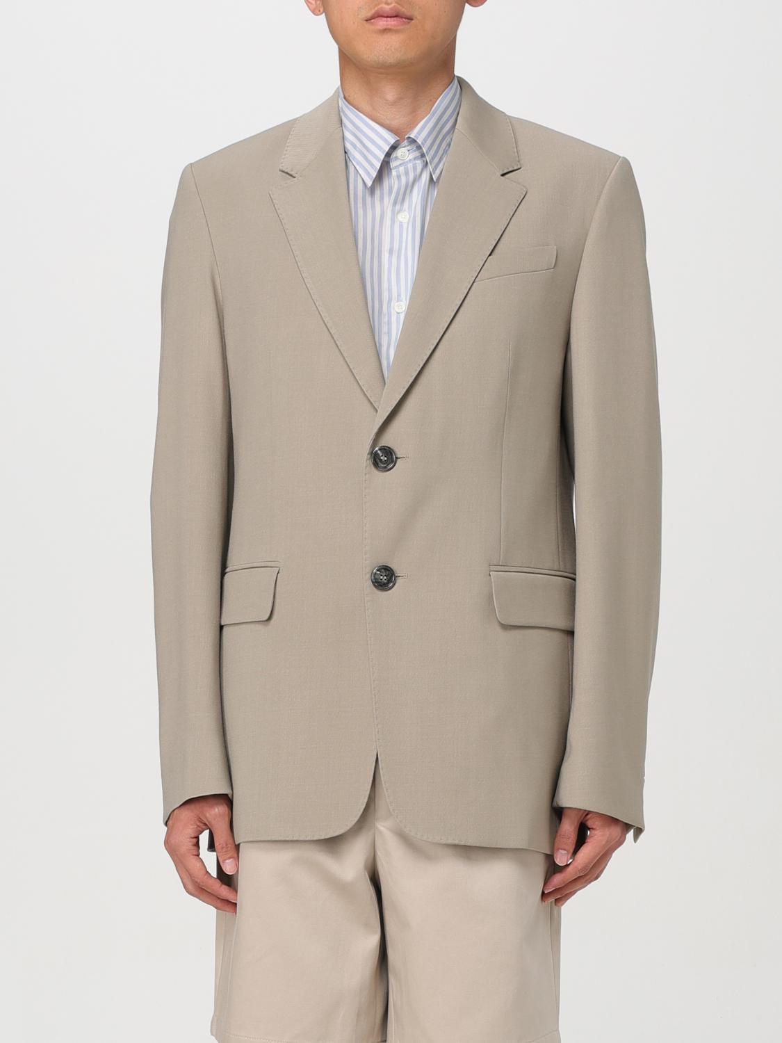 AMI PARIS BLAZER: Blazer uomo Ami Paris, Marrone - Img 1
