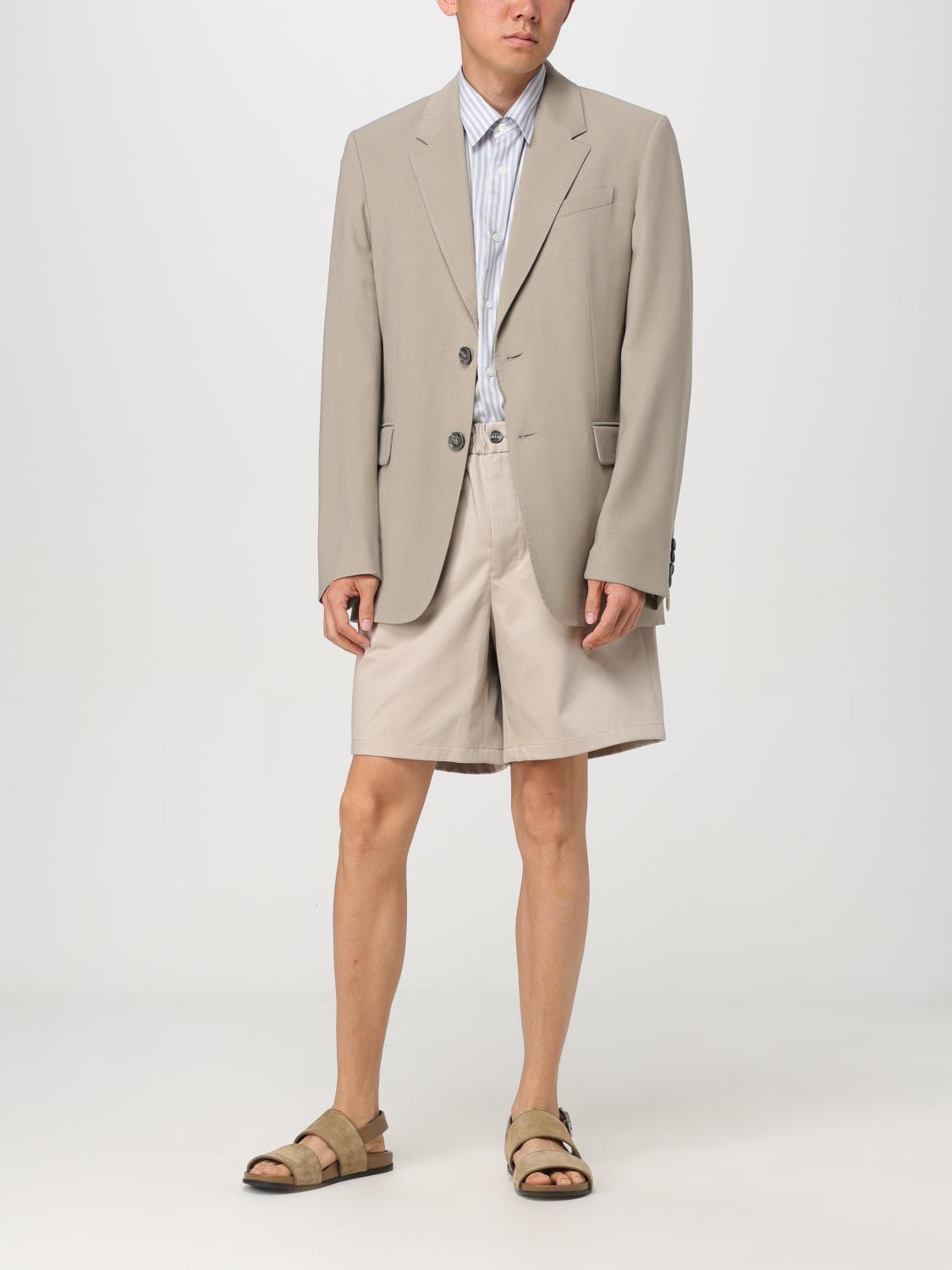 AMI PARIS BLAZER: Blazer uomo Ami Paris, Marrone - Img 2