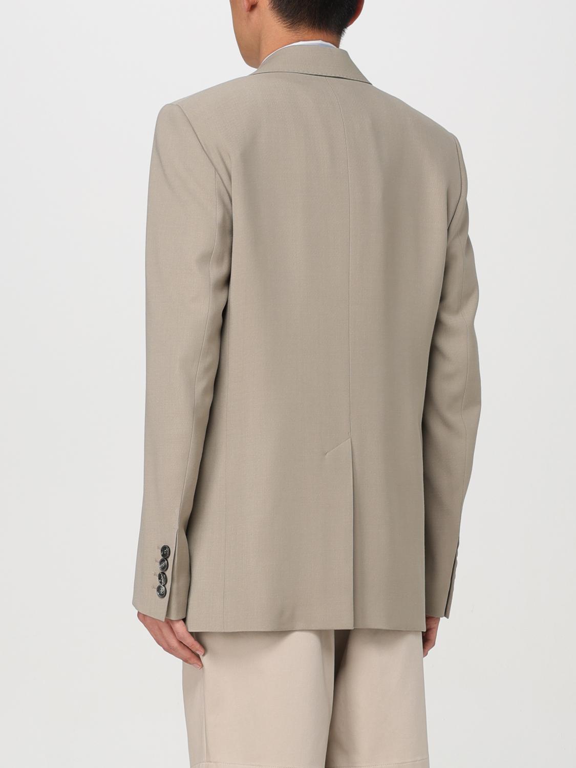 AMI PARIS BLAZER: Blazer uomo Ami Paris, Marrone - Img 3