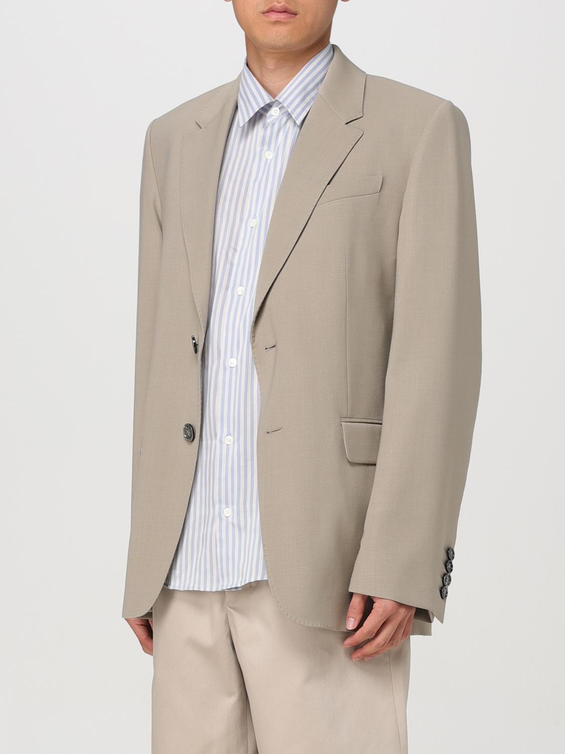 AMI PARIS BLAZER: Blazer uomo Ami Paris, Marrone - Img 4