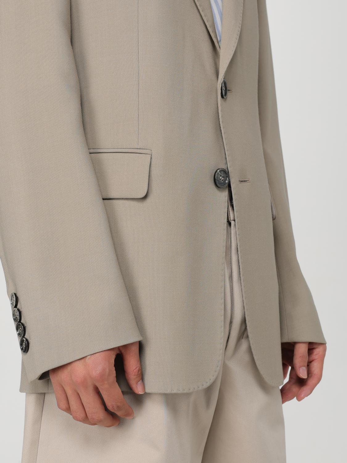 AMI PARIS BLAZER: Blazer uomo Ami Paris, Marrone - Img 5