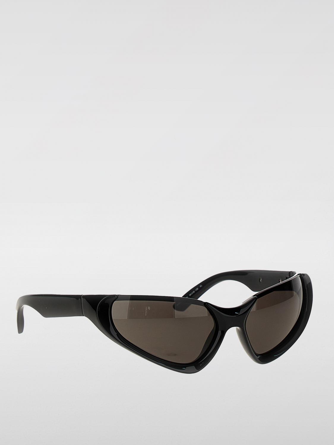 【正規】BALENCIAGA サングラス 国内直営、ロゴ入り【BALENCIAGA】SWIFT OVAL サングラス