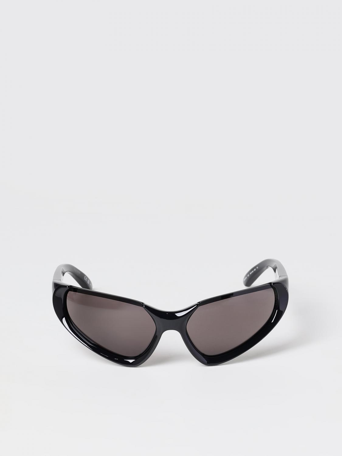 BALENCIAGA SUNGLASSES: Sunglasses men Balenciaga, Black 1 - Img 4